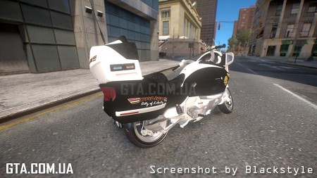 Police Bike/Motorcycle [ELS]
